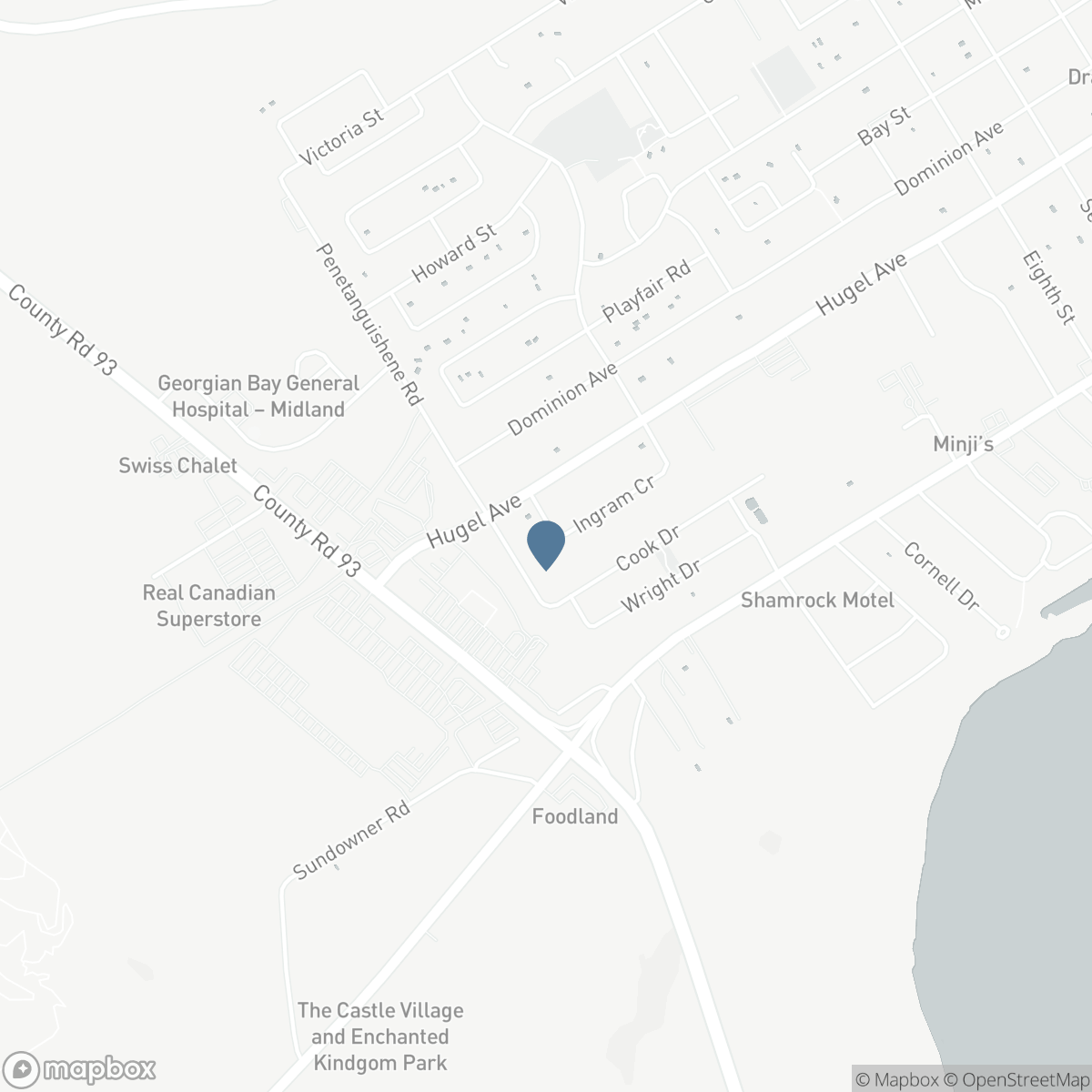 1041 INGRAM CRESCENT, Midland, Ontario L4R 4E9